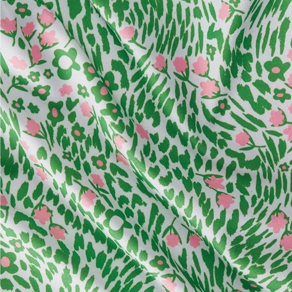 Fabletics flounce matching set skirt/skort bra tank floral 2X pickleball - Picture 4 of 13